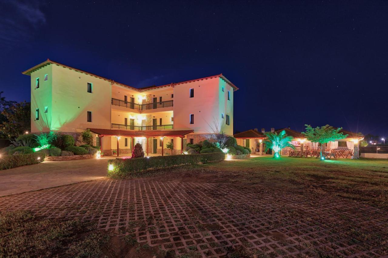 Maistrali Apartments Ormos Panagias Exterior photo